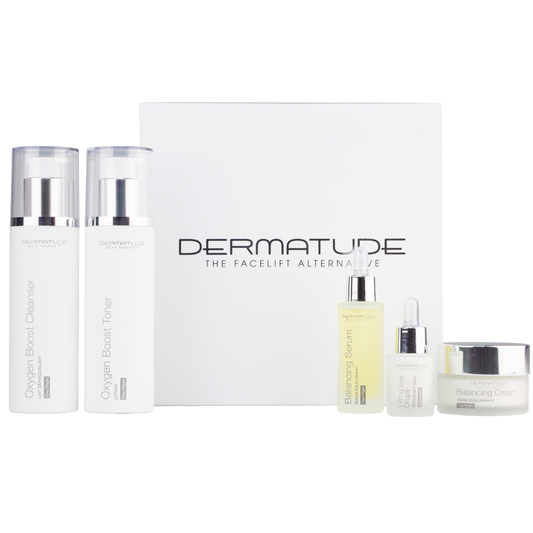 DERMATUDE-BALANCING SKINCARE SET