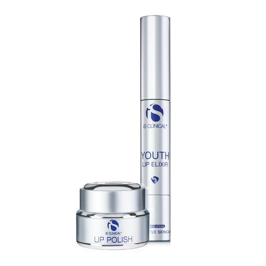 iS CLINICAL Lip Duo Set - Lip Polish & Youth Lip Elixir